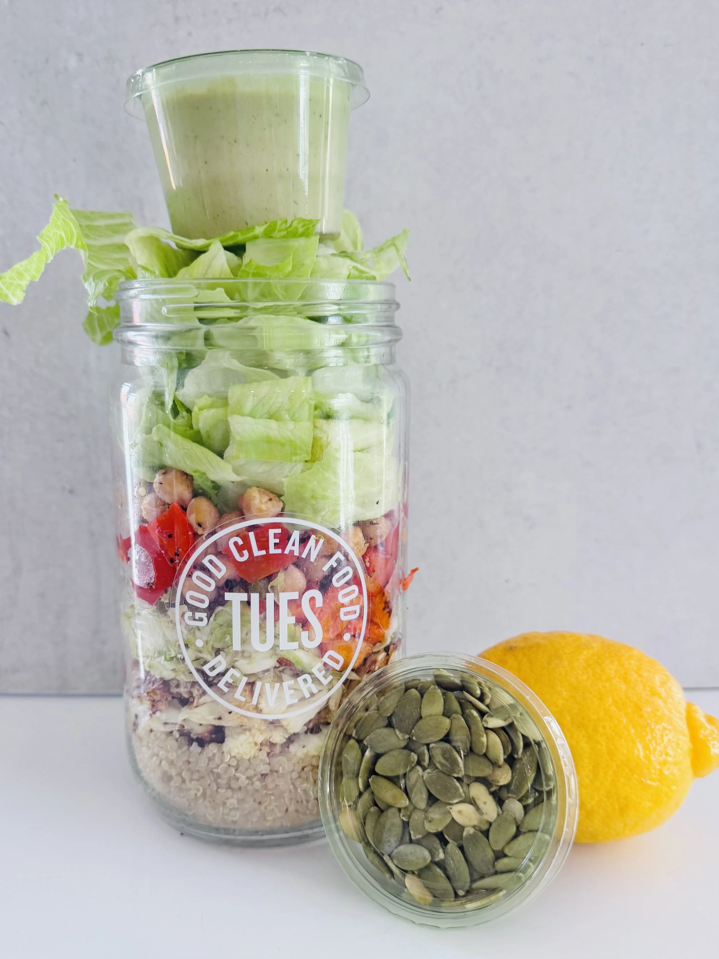 Simply Healthy Caesar
