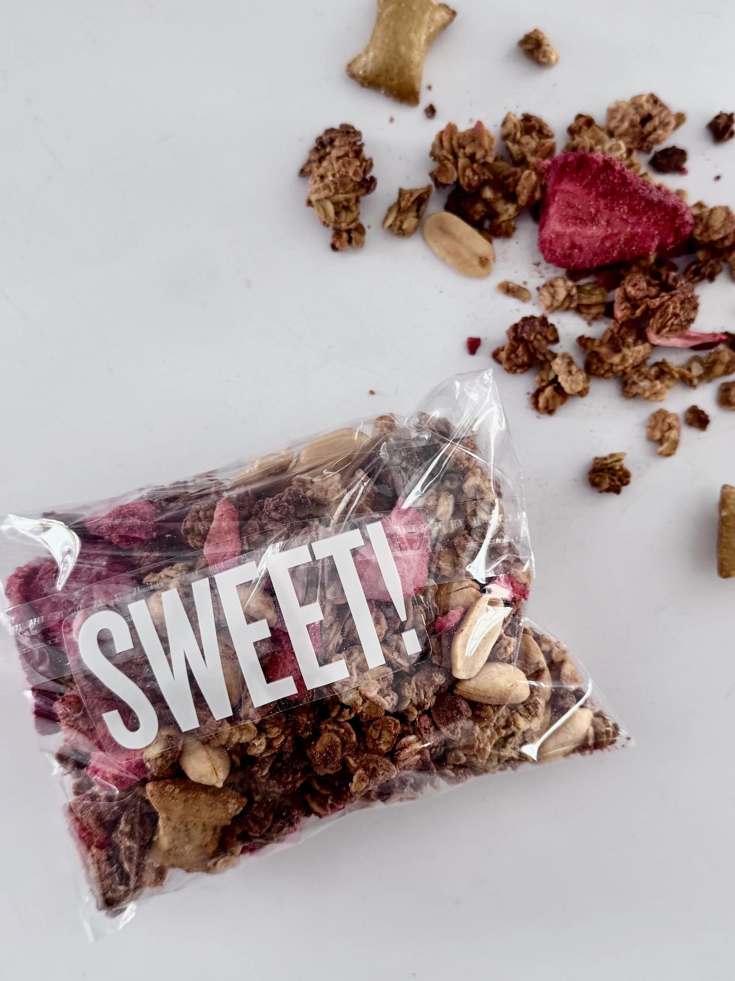 PB&amp;J Protein Granola