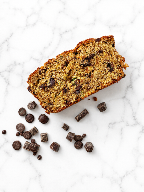 Chocolate Chip Zucchini Bread