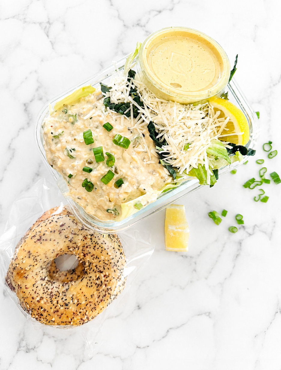 UN-Tuna on GF Bagel