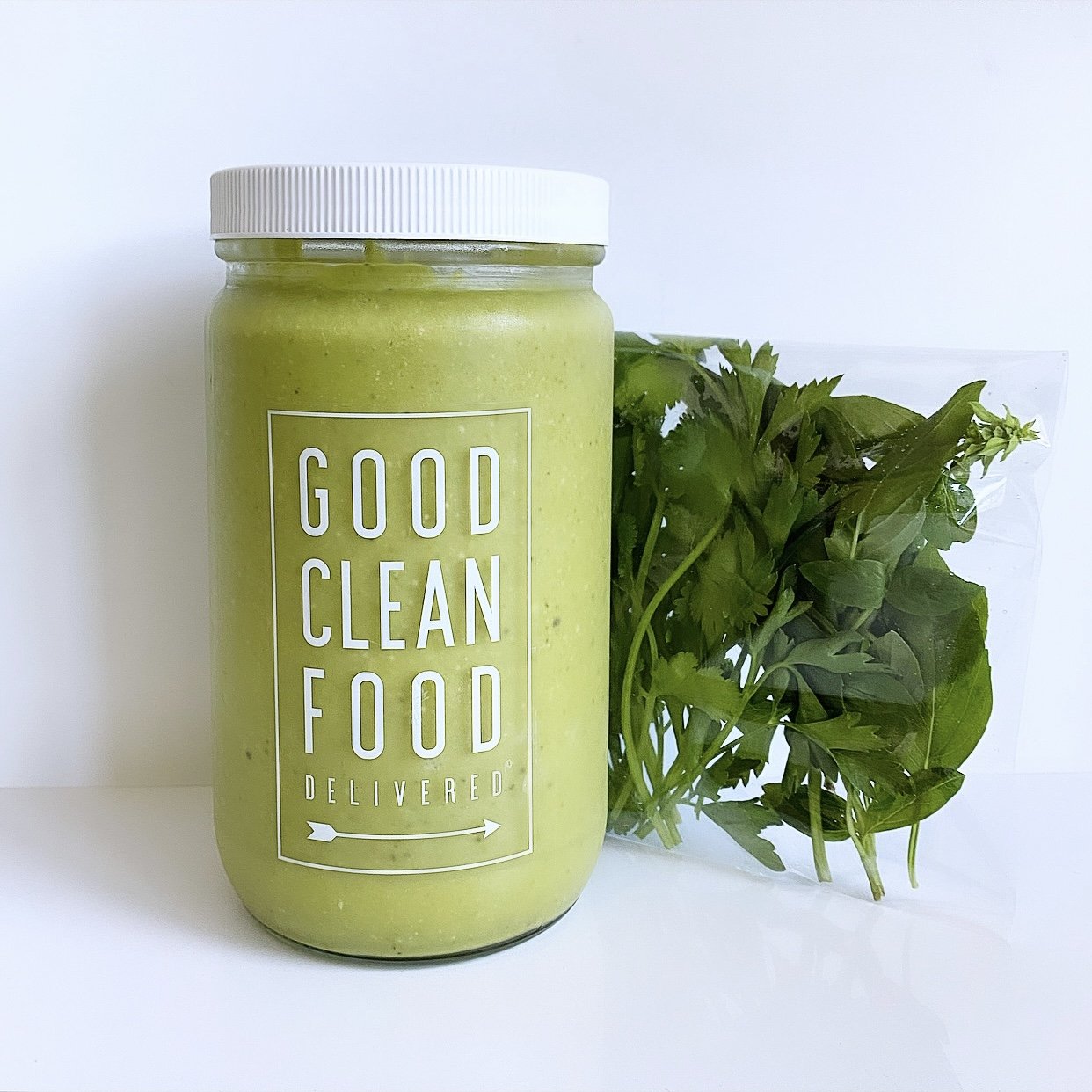 Spring Pea Mint Soup