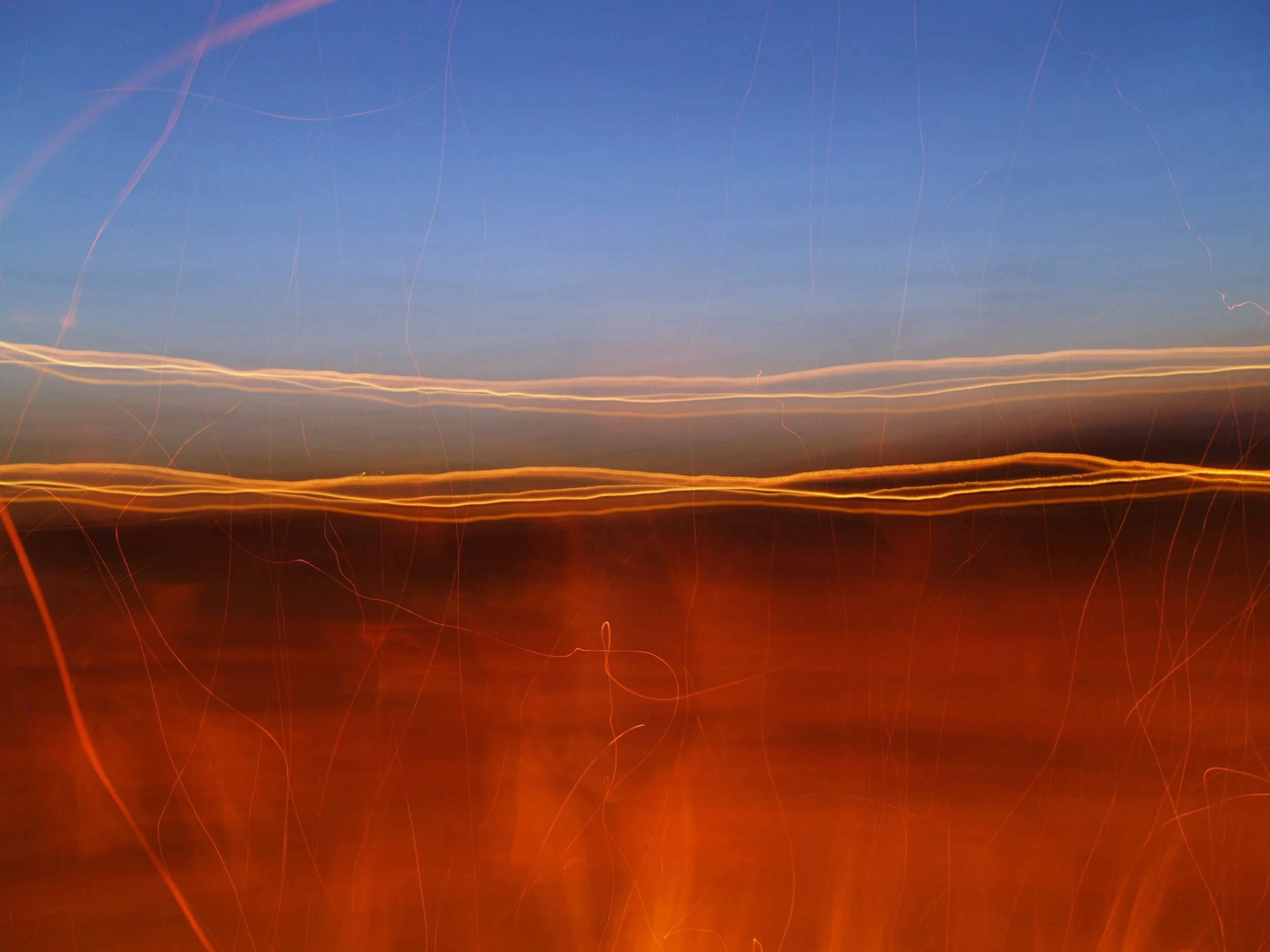   Alumni Artist: Emily Kloppenberg - Project: Slow Apertures - Medium: Digital Photo/Photoshop  