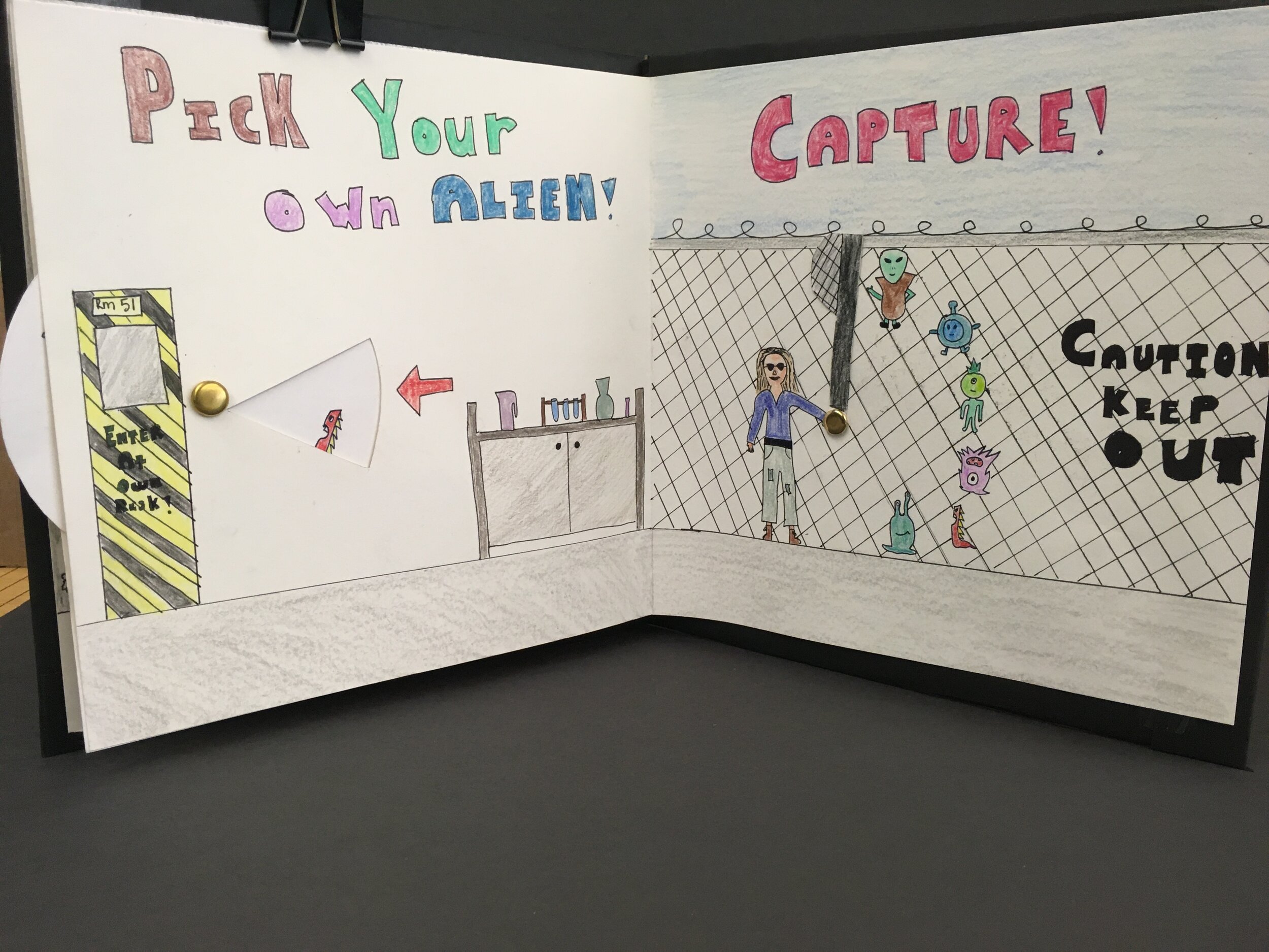  How to Catch an Alien, Pop-Up Book 