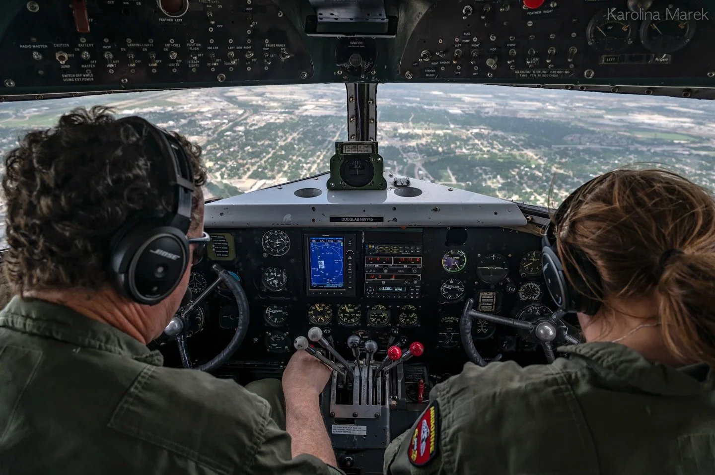 We had a great time flying rides for Hops and Props and Warbird Ride day! 

📸 @kmaviation 

#flying #aviation #dc3 #fortworth #texas
