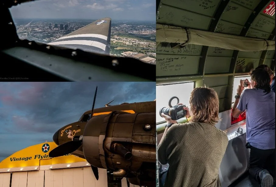 We have two different flight experiences coming up next weekend! Special &ldquo;beer flights&rdquo; are available during Hops &amp; Props, and a Warbird Ride Day experience is available at the VFM. All on Saturday, April 25th. Experience Fort Worth f