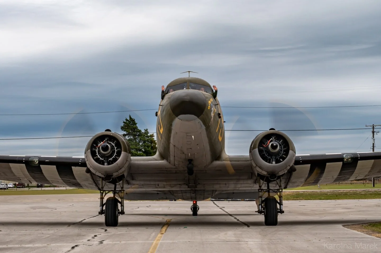 Say hello to us this weekend during the Crawfish Fly-in at the Vintage Flying Museum. Rides on Southern Cross are available for purchase at gga1.org/calendar *weather permitting* 

#flying #aviation #fortworth #dallas #texas