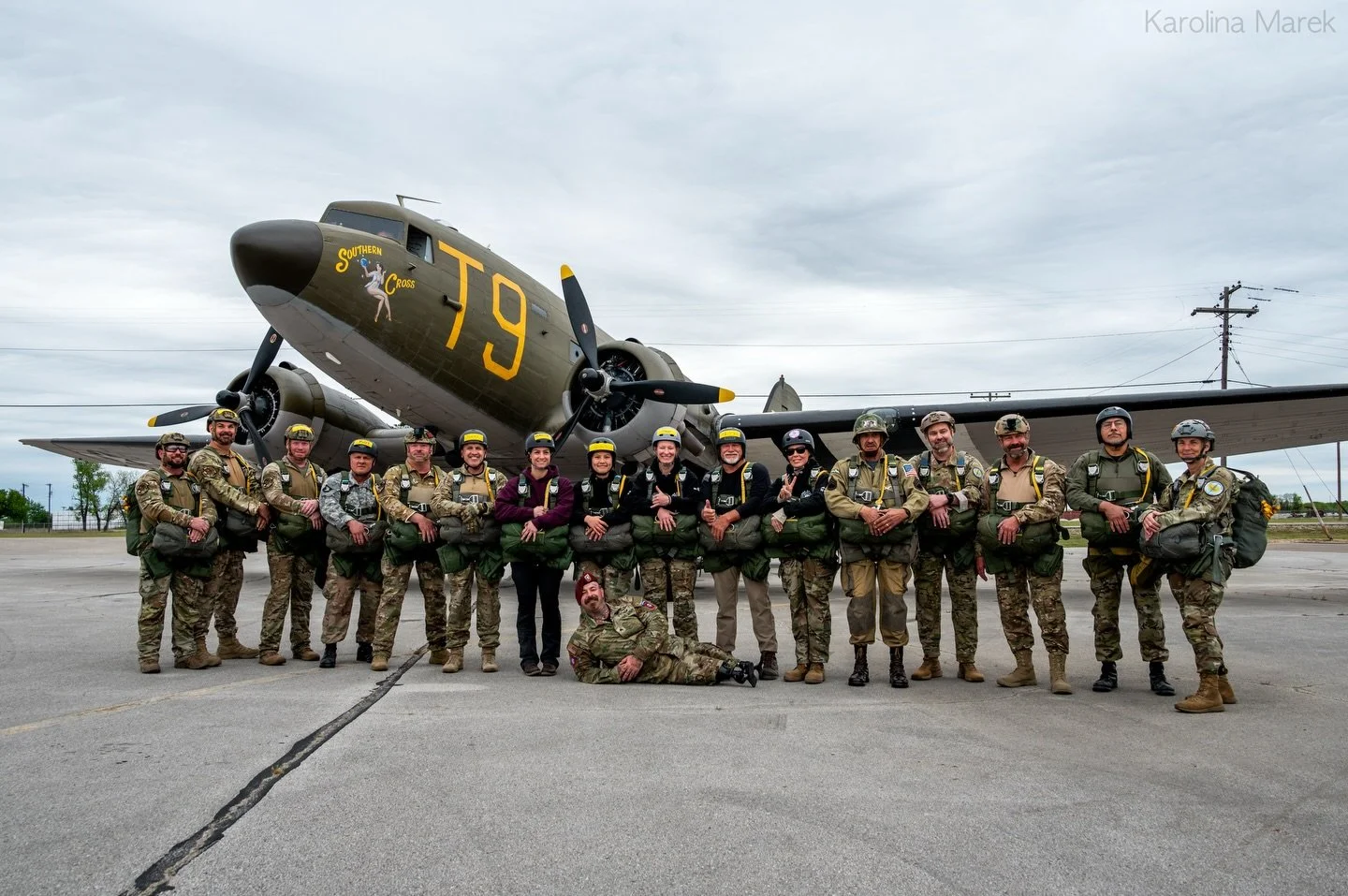 Another Airborne training weekend is in the books! Our crew had a wonderful time assisting the @libertyjumpteam ✈️

📸 @kmaviation 

#flying #aviation #avgeek #airborne #texas
