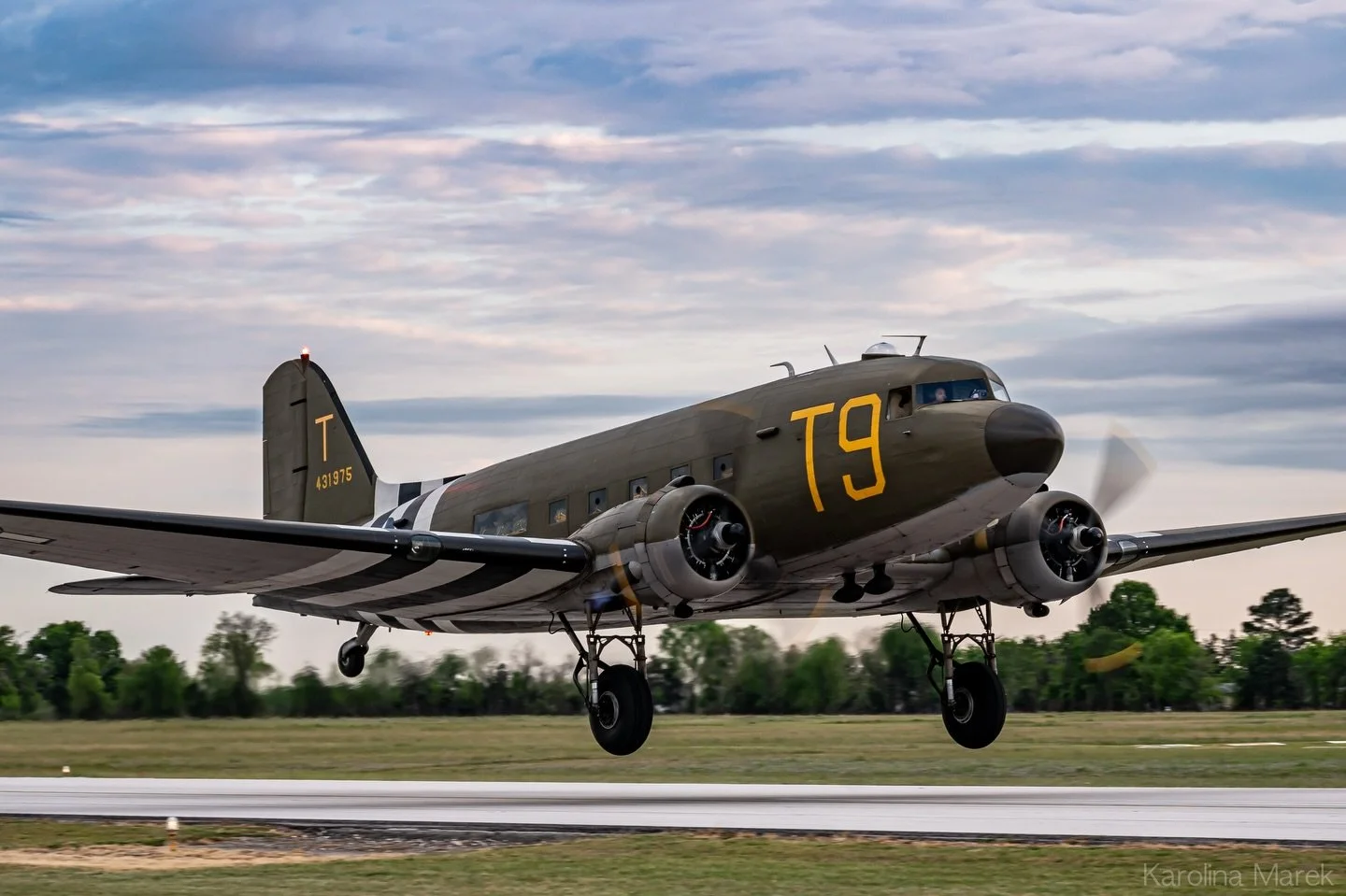 Departing Corsicana ✈️

📸 @kmaviation 

#flying #aviation #dc3 #warbird #texas