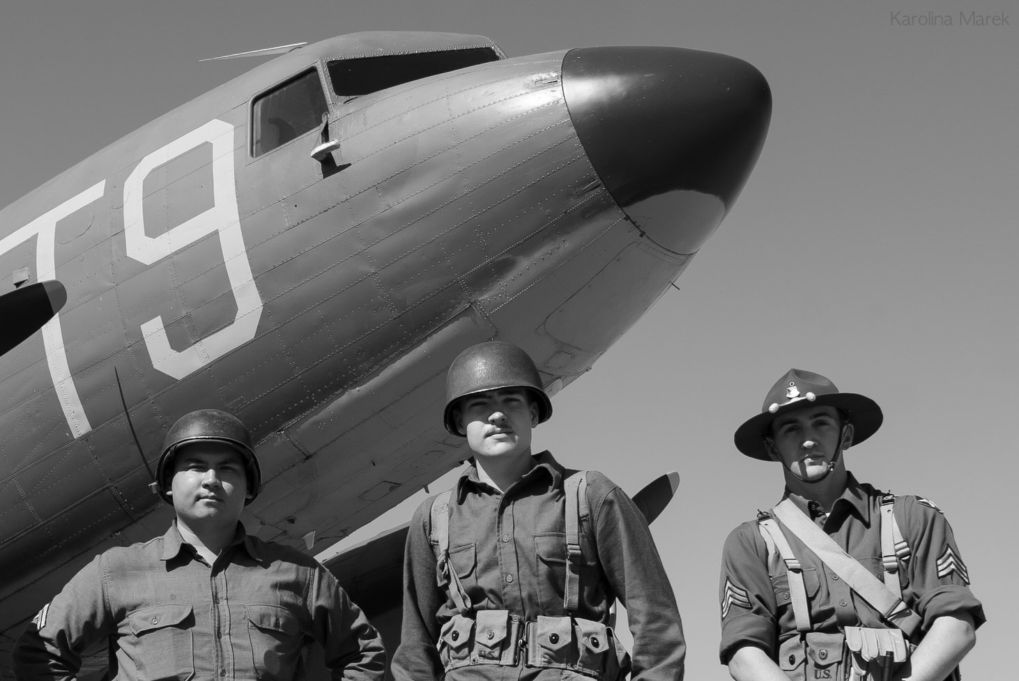 Honoring their legacy. 
We had a great group of WWII reenactors visit Southern Cross on July 4th. 

📸 @kmaviation 

#flying #wwii #warbird #vintage