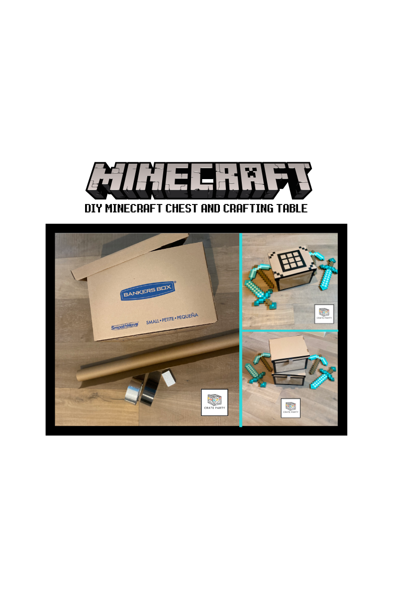 Minecraft goodie bag ideas  Minecraft party, Minecraft, Goodie bags