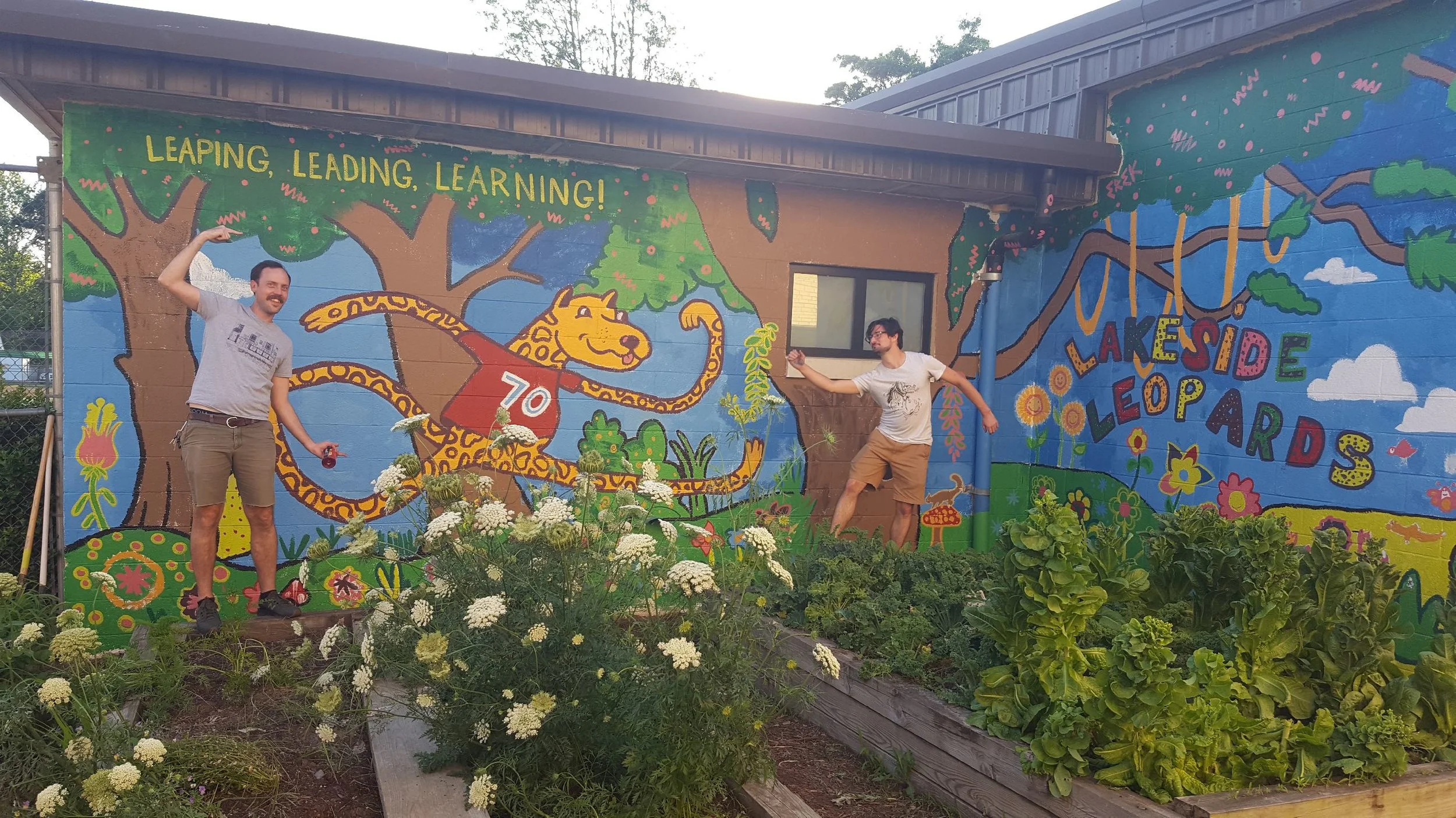 Lakeside Elementary Mural