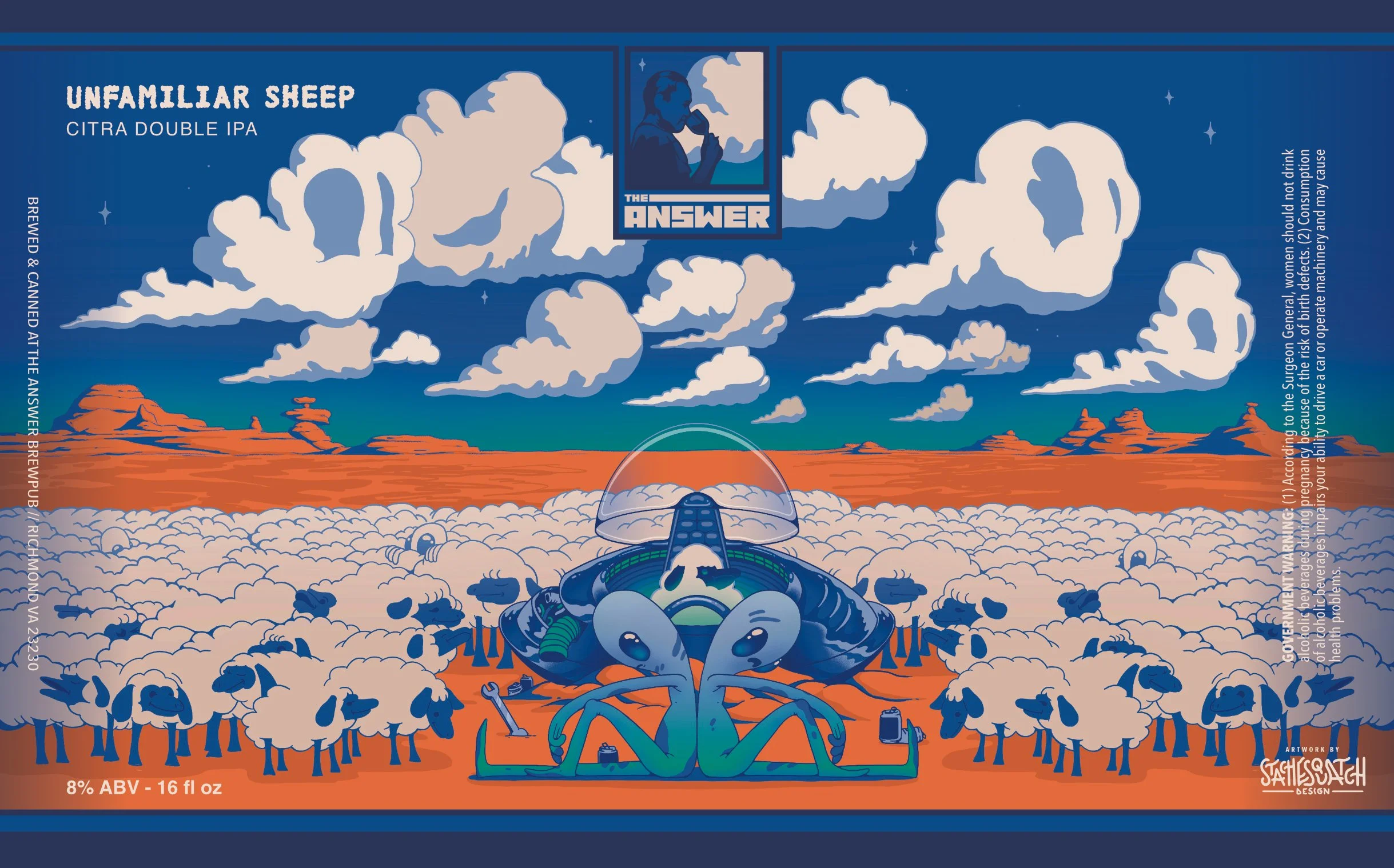 Can Art — Stachesquatch Design