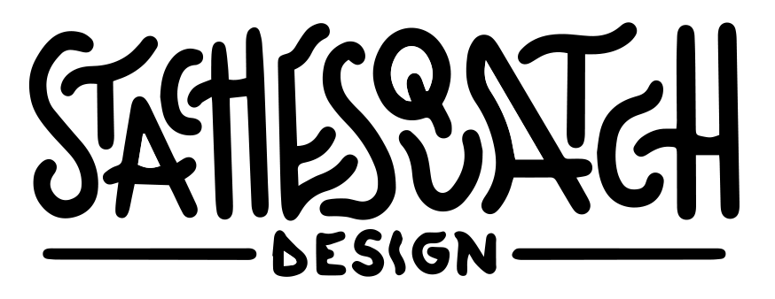 Can Art — Stachesquatch Design