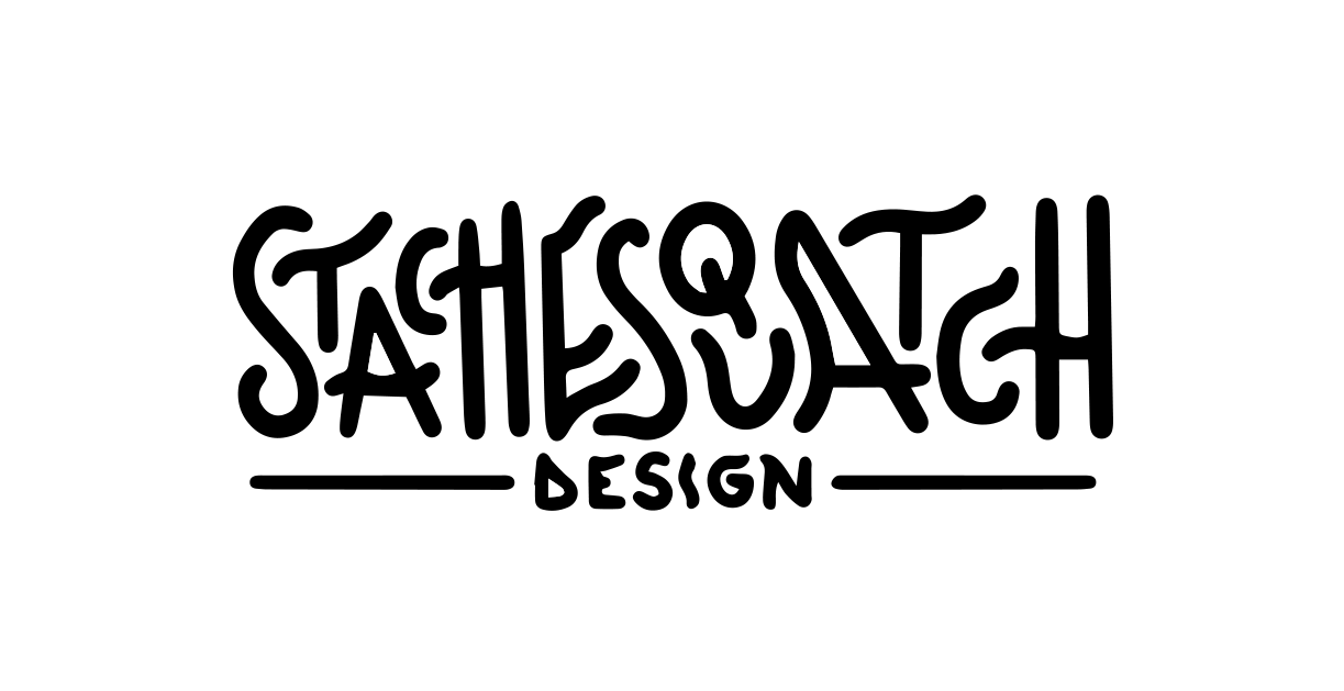 Can Art — Stachesquatch Design