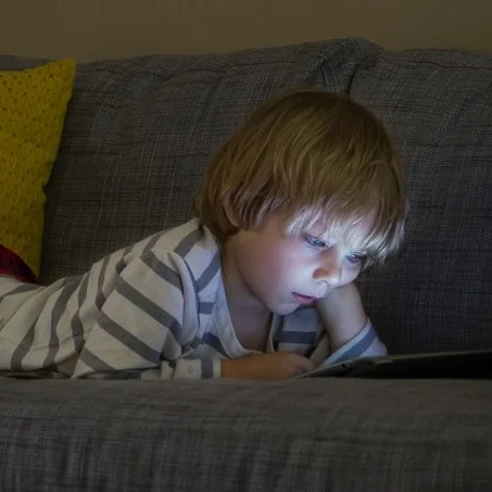 Aidan at age 4