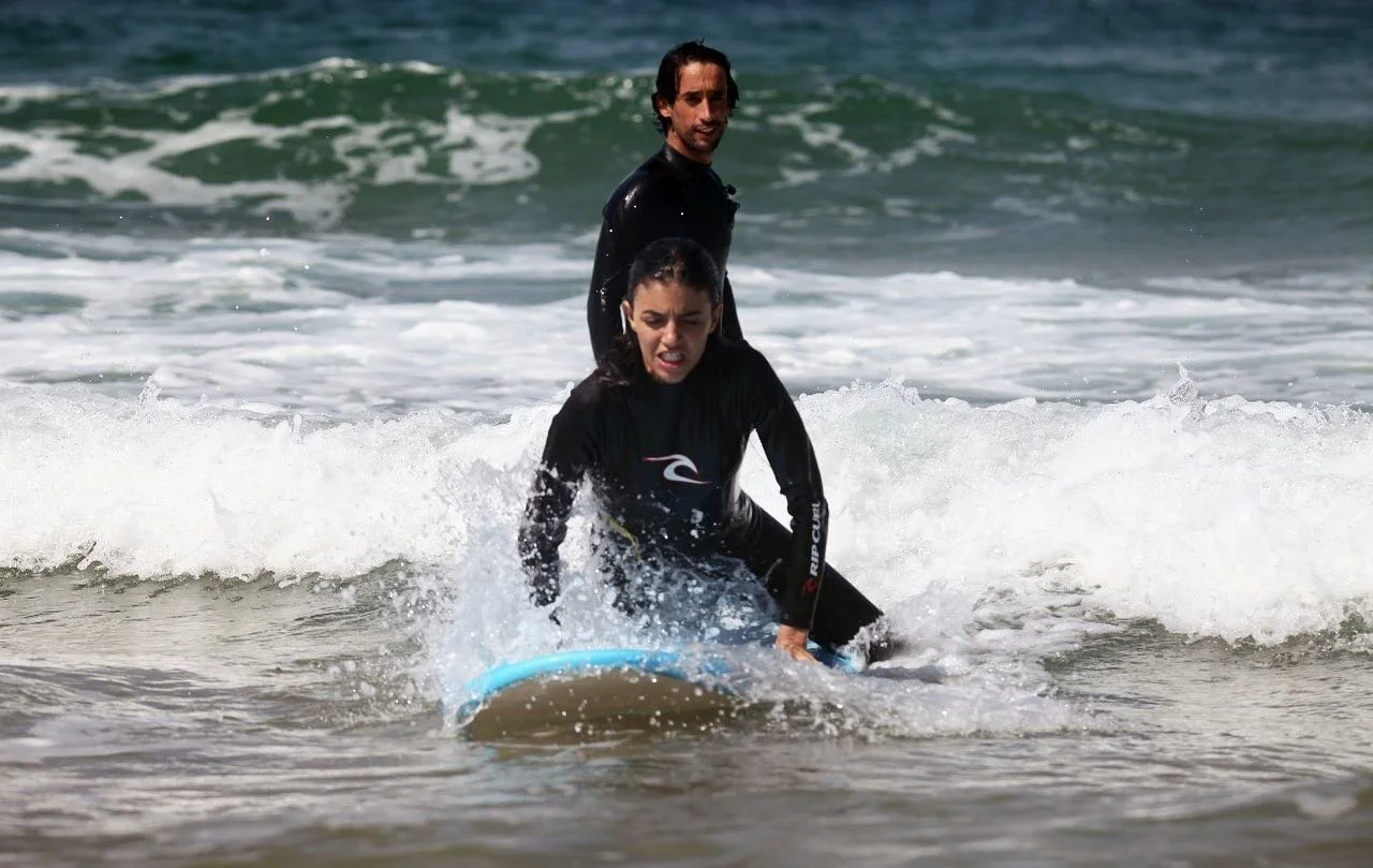 Cheers to another week full of amazing surfing peeps and great waves 😍🌞
:
:
Have you always wanted to learn to surf but keep putting it off? Maybe you don&rsquo;t feel strong enough, healthy enough, or you don&rsquo;t have anyone to go with. Well t
