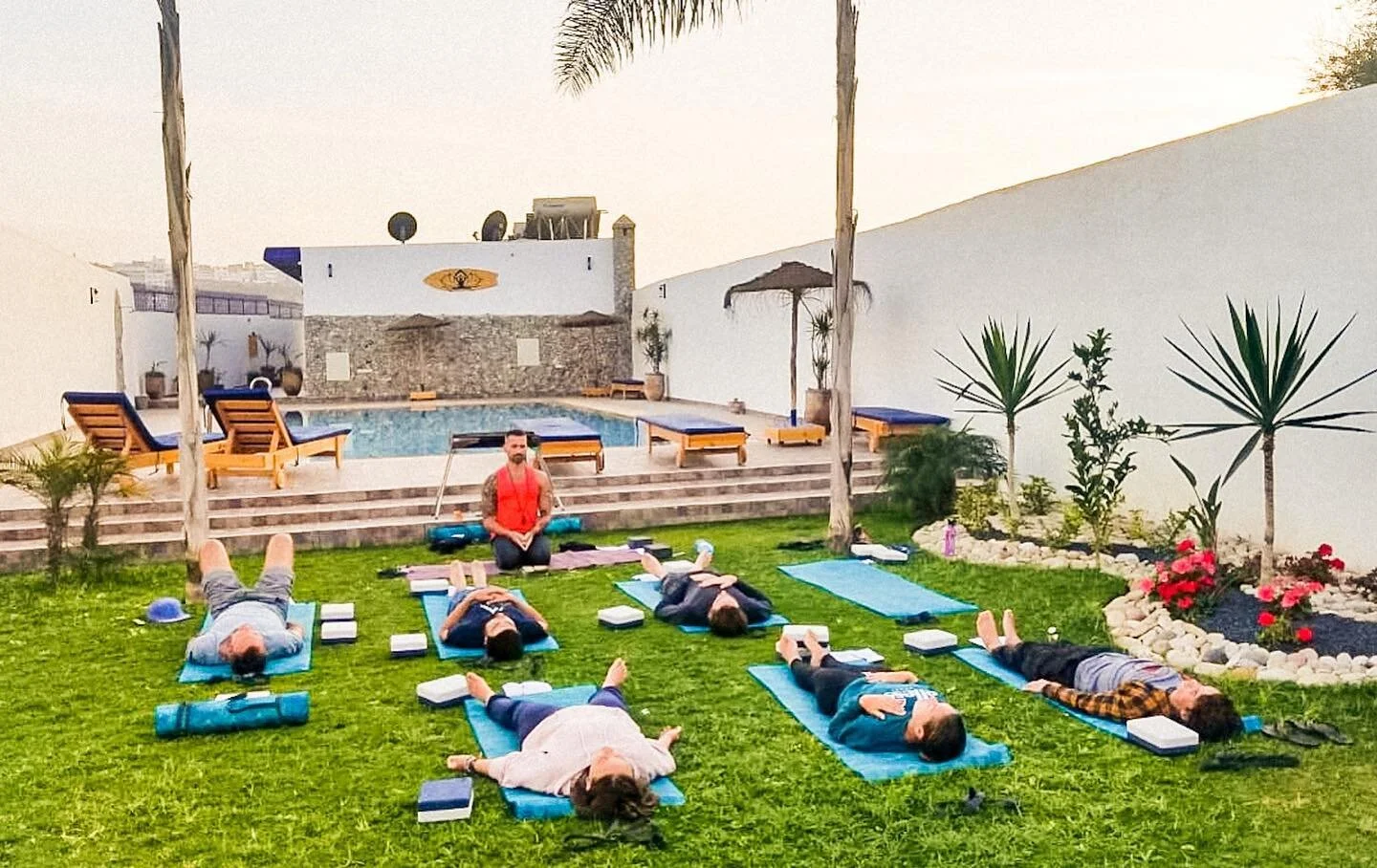 Join us in Morocco's most laidback surf &amp; yoga camp 💕we understand that sometimes you need to get away from the daily grind and give your body and mind a chance to relax.
Our Morocco surf &amp; yoga weeks are all about relaxation, spending time 