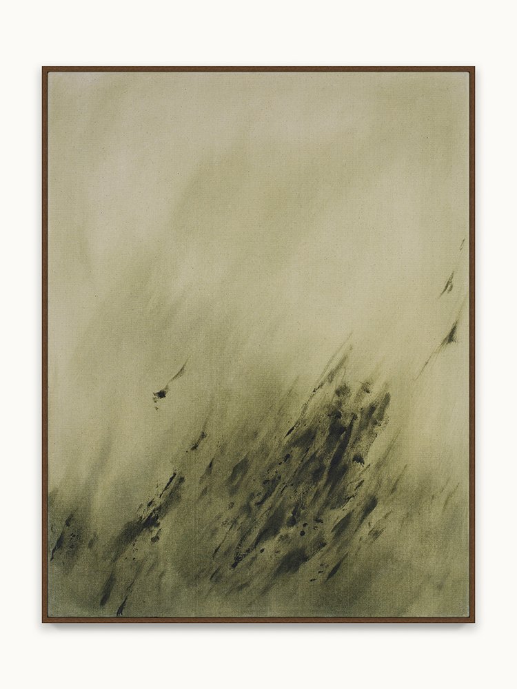 The Green Didn’t Ask Anything of Me, 2026. 66.5 x 51 cm