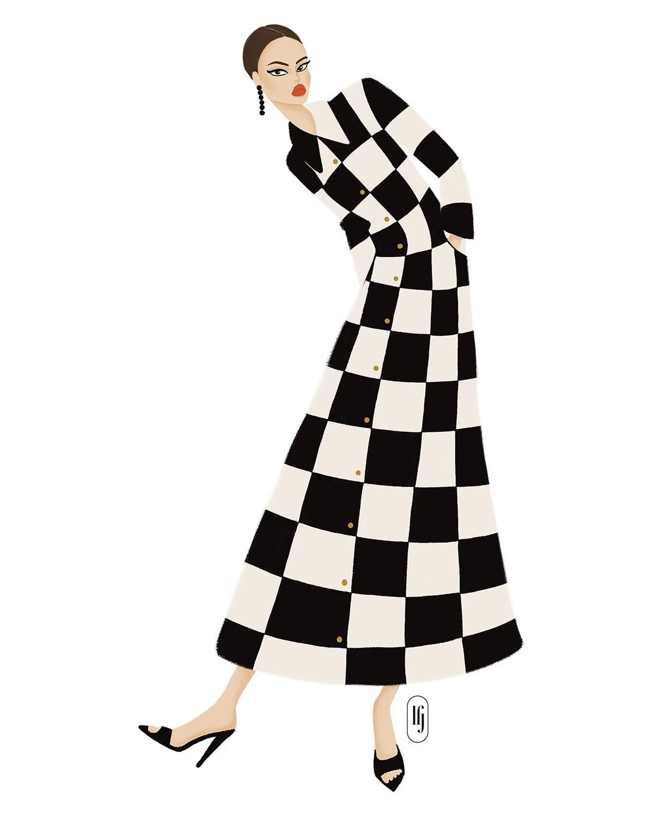 Do by all means wear a big checkered coat!
 
 
 
#fashionillustration #fashionillustrator #fashionillustrated #digitalart #digitalartist #procreateart #checkered #checkit #coatstyle