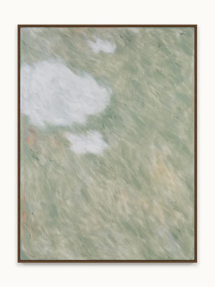 The Sky Holding Its Quiet Distance, 2026. 82 x 61.5 cm