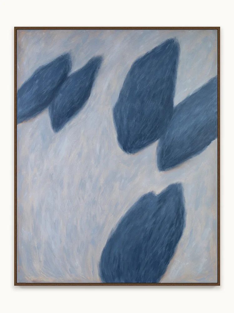 The Quiet That Holds You There, 2026. 102 x 81.5 cm 