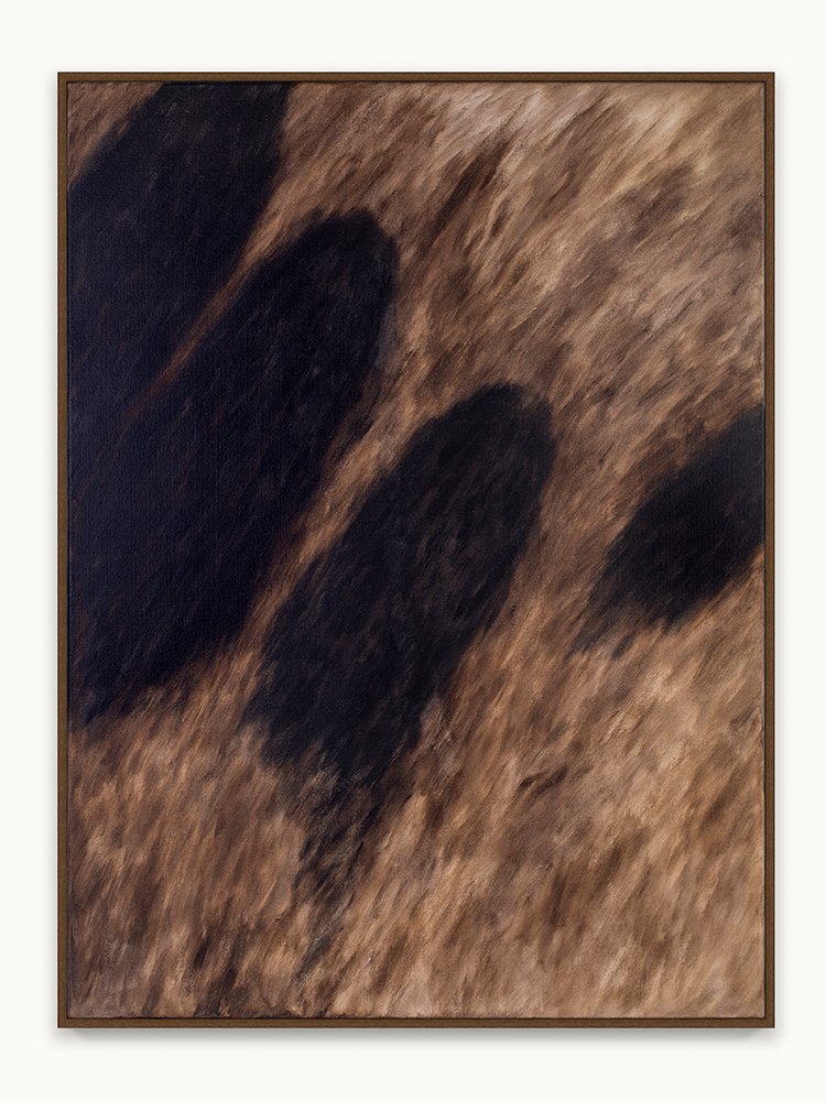 The Ground Held the Shape of Yesterday, 2026. 102 x 76 cm 