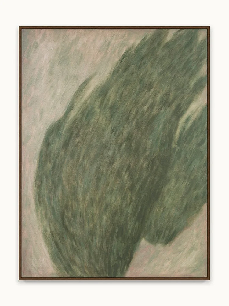 Breathing Slowly, Trees Swaying, 2026. 82 x 61.5 cm 