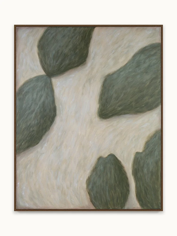 The Gentle Weight of Simply Being Here, 2026. 102 x 81.5 cm 