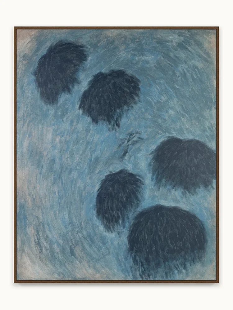 Where the Day Softens into Silence, 2026. 102 x 81.5 cm
