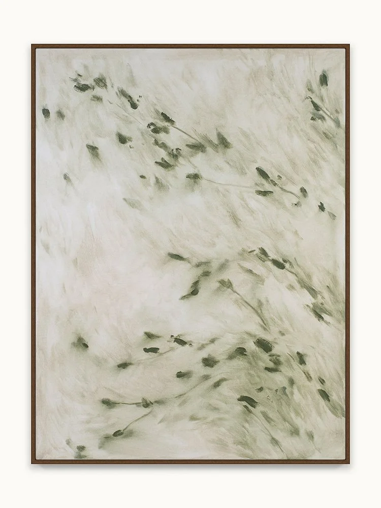 Where Light Settles, 2026. 80 x 60 cm