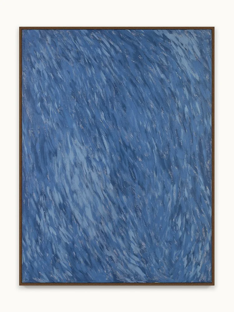 Quiet Water, Listening Heart, 2025. 82 x 61.5 cm