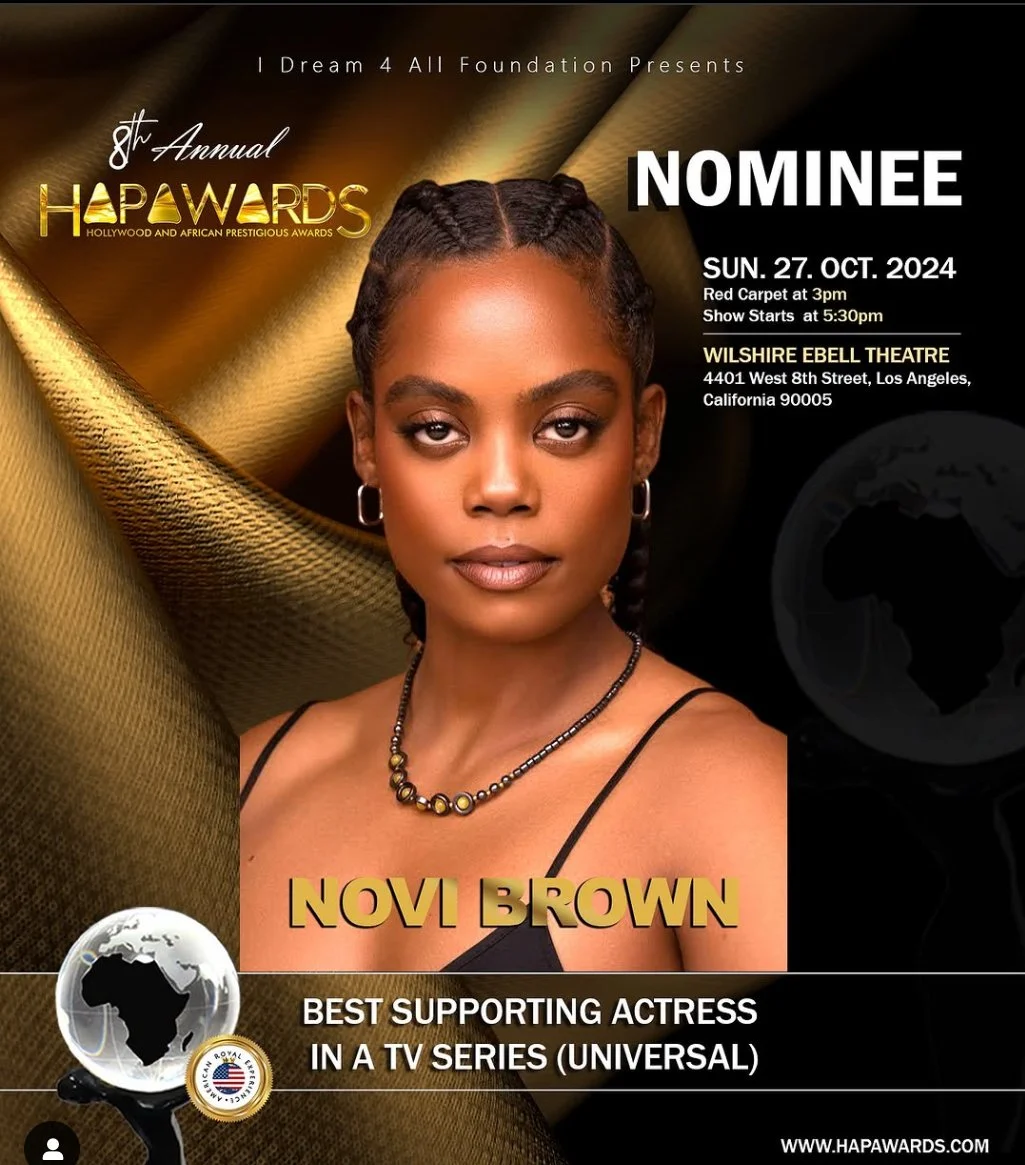 Novi Wins An Award!!