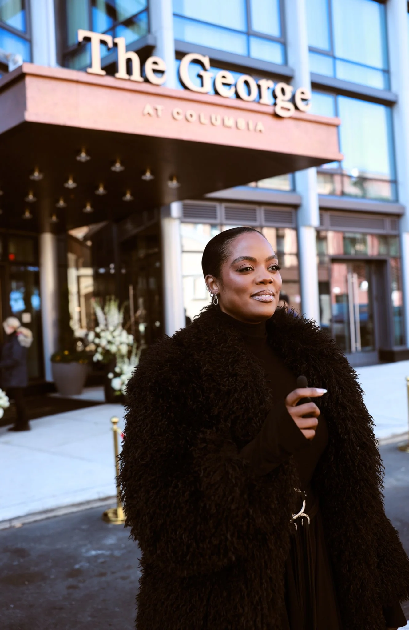 Novi Becomes Official Ambassador The George At Columbia Hotel