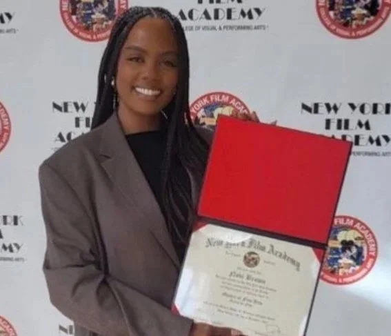 Novi speaks at the Class of 2022 NYFA Graduation!