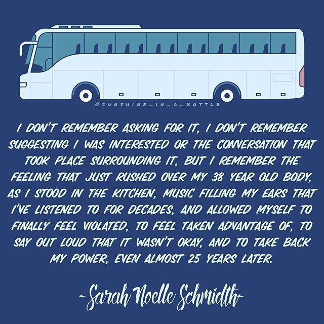 As I stood in my kitchen, a 38 year old woman with so much life under her belt, a survivor, Oasis comes over Pandora and, all of a sudden, I&rsquo;m in 8th grade, on my Washington DC trip again. And the tears welled up and started pouring down my fac