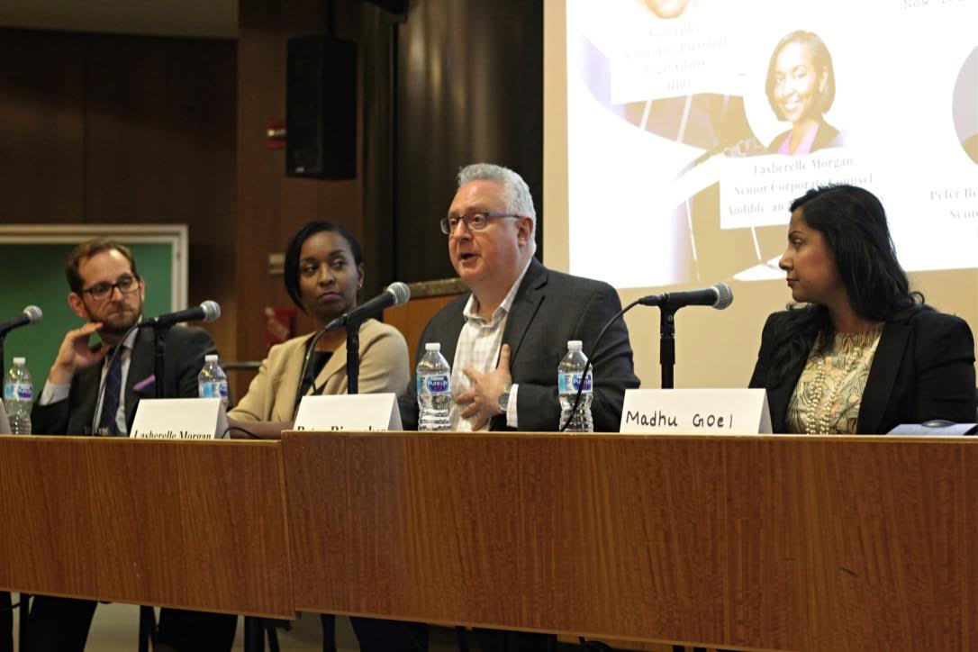 Entertainment Law Society From Script to Screen Panel Discussion