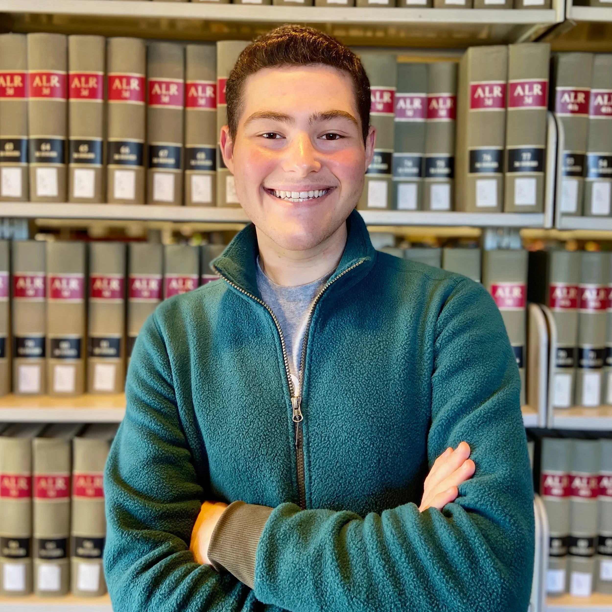 Joshua Dorfman (he/him)