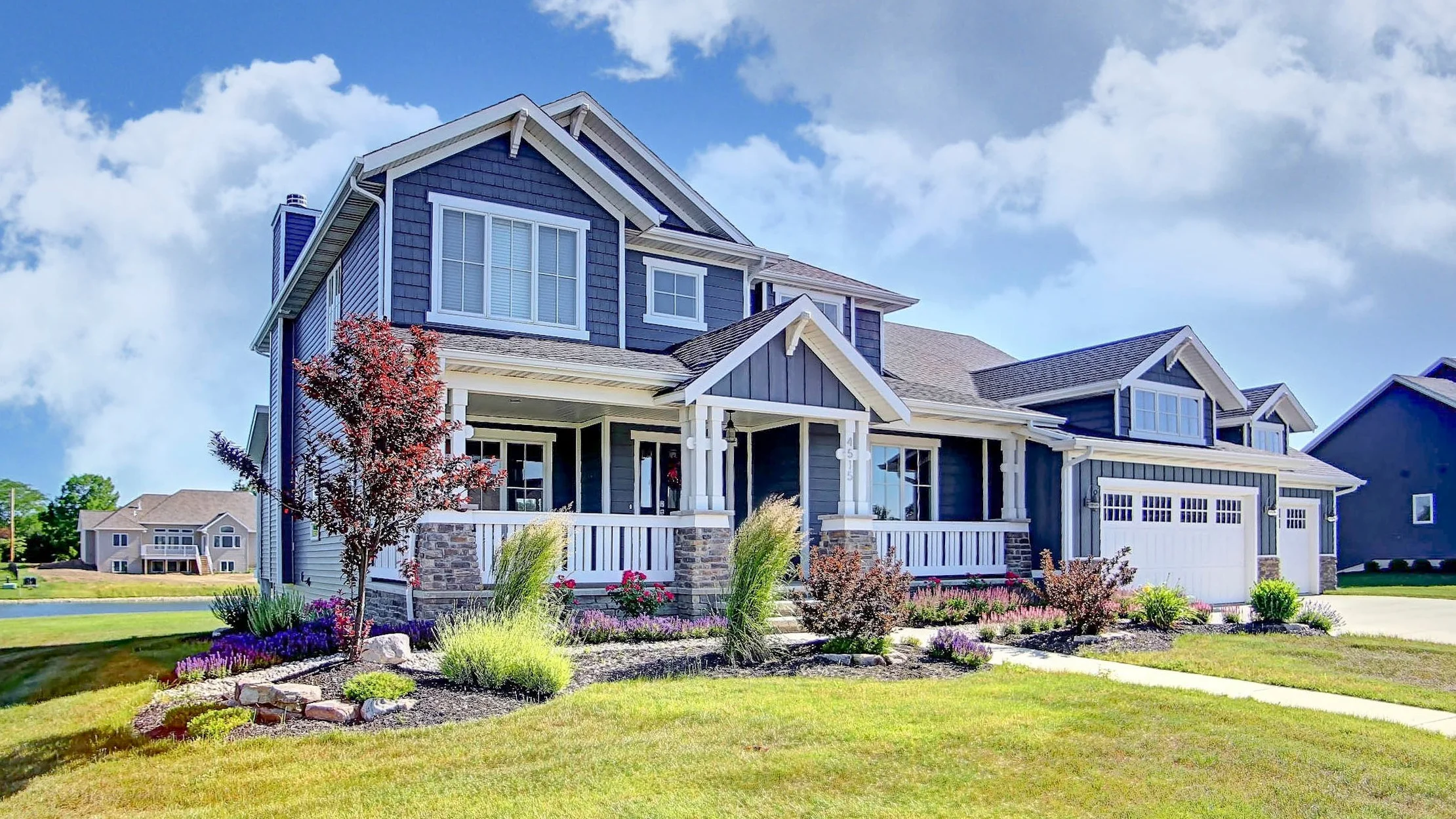 Sugarcane Star Homes Fort Wayne Ranch Multi-Level Plans