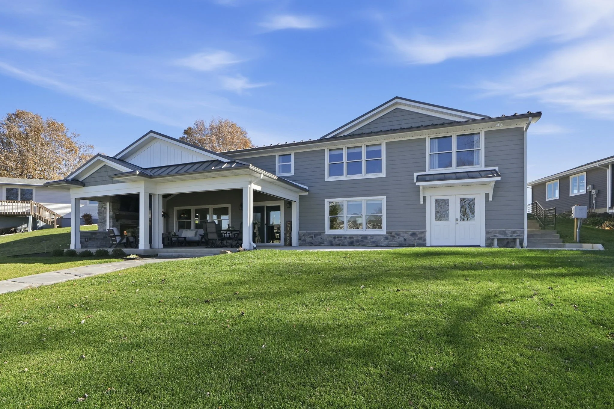 Snow Lake - Porch Remodel &amp; Addition