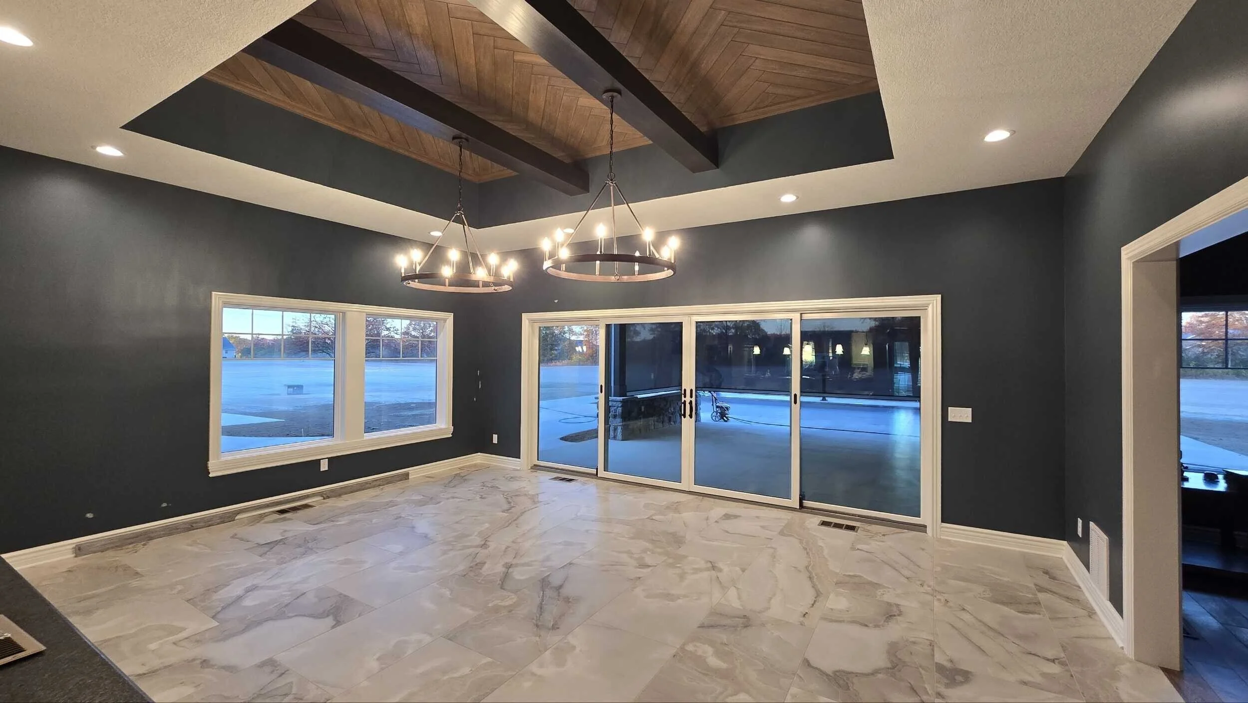 Fort Wayne - Dining Room &amp; Porch Addition