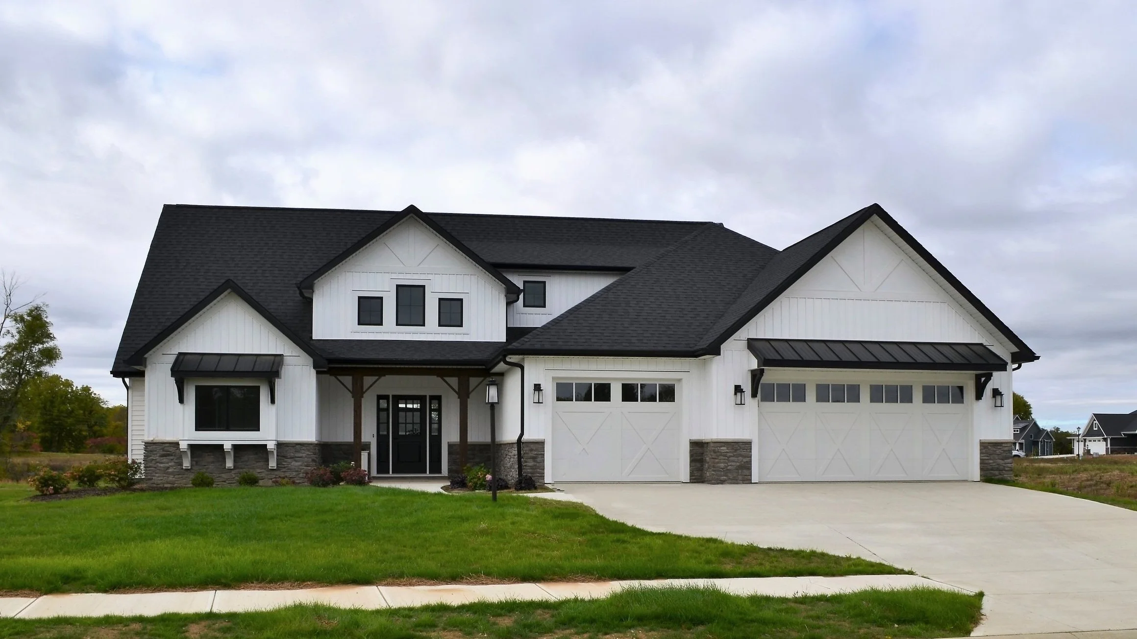 Savannah Star Homes Fort Wayne Ranch Multi-Level Plans