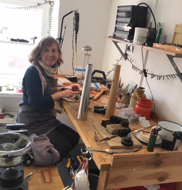 Messy workbench