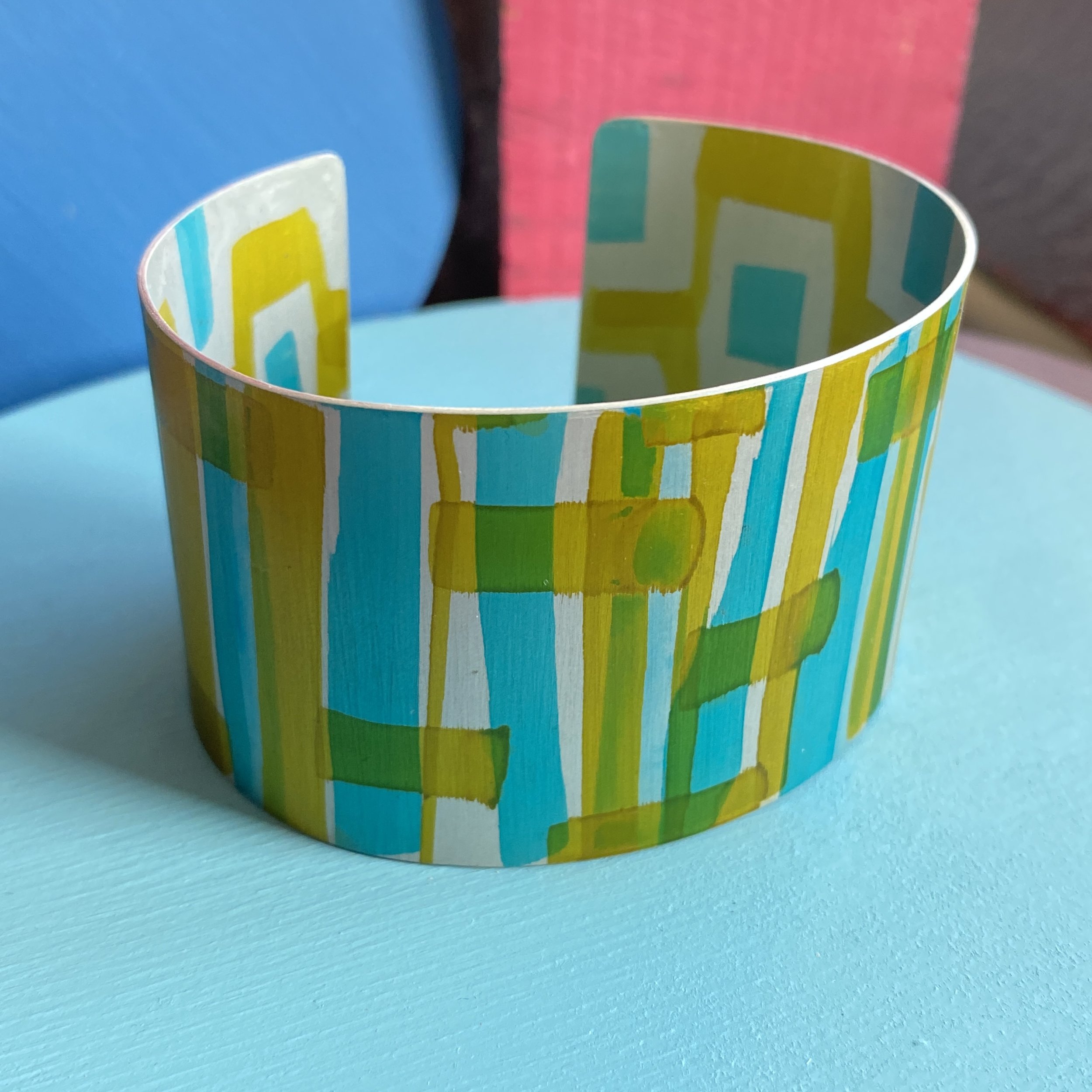 Green/Turquoise Cuff