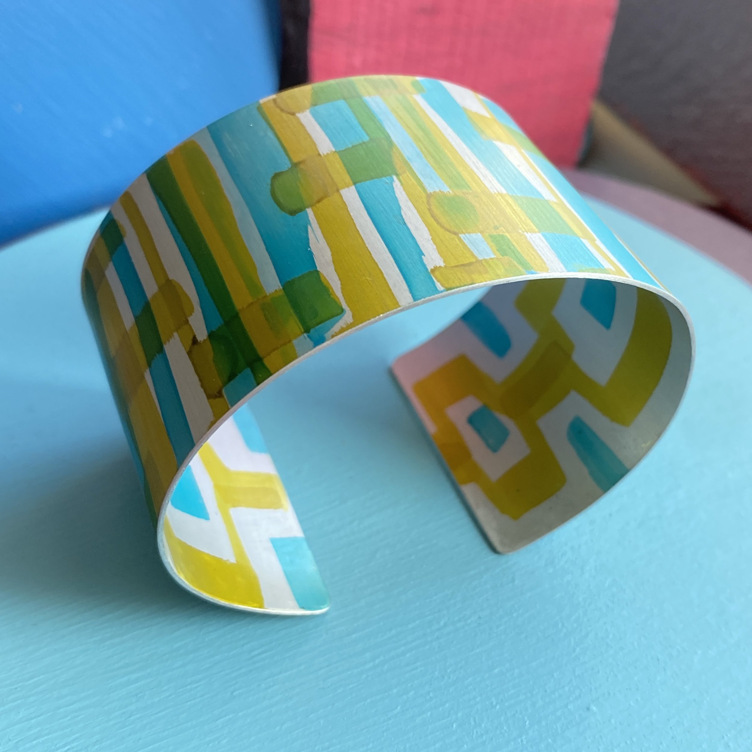 Green/Turquoise Cuff