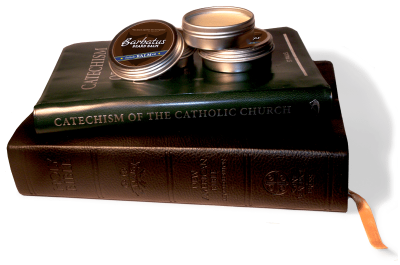 Catholic Beard Balm