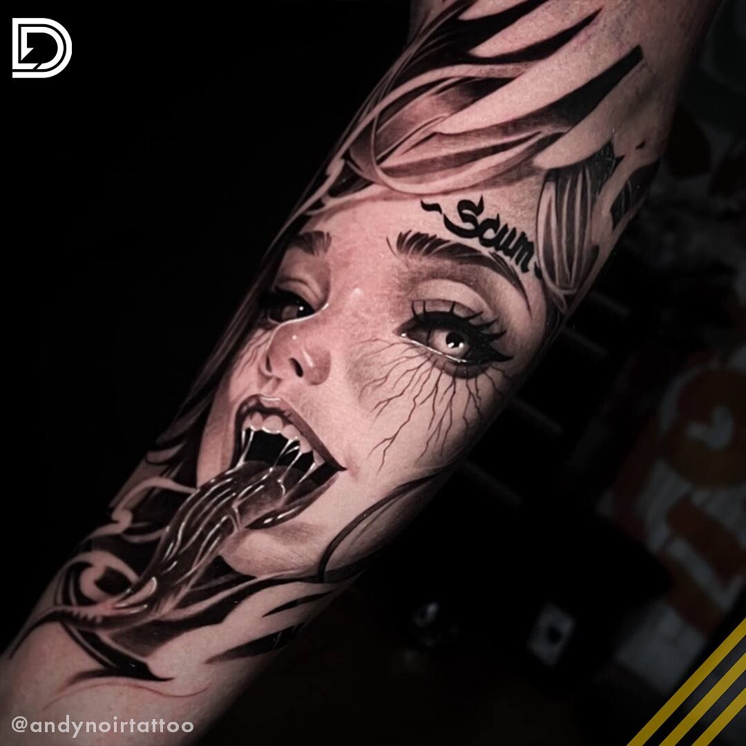 Bold contrasts and vibrant hues meet in Andy Noir's impressive work. Offering both black &amp; grey and vibrant colour realism tattoos. Openings for 2024 bookings are live! Act fast to claim your slot. DM now to book your unique piece! 

☎️ (250) 862