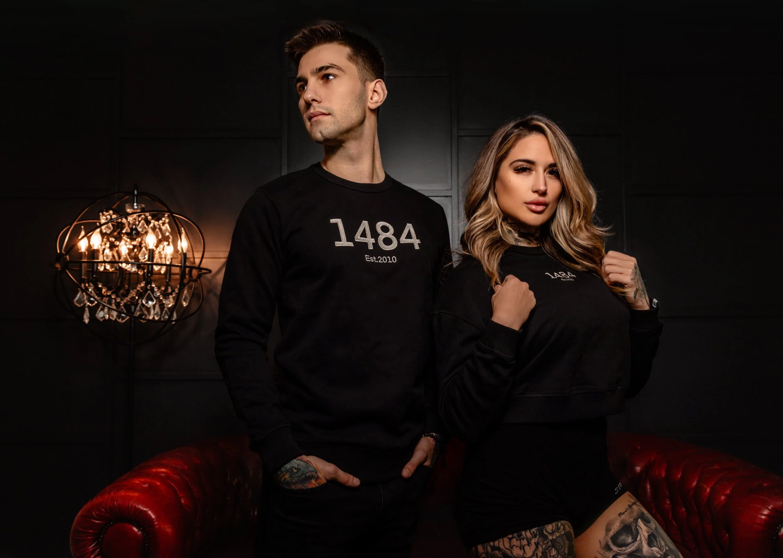 1484 UNISEX CREW NECK