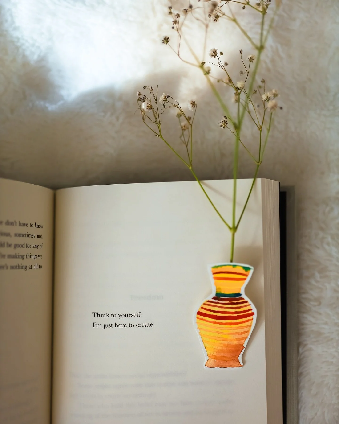 A work of art is not an end point in itself. It&rsquo;s a station on a journey. A chapter in our lives. We acknowledge these transitions by documenting each of them. 
- Rick Rubin 

#basmahmasood #thecreativeact