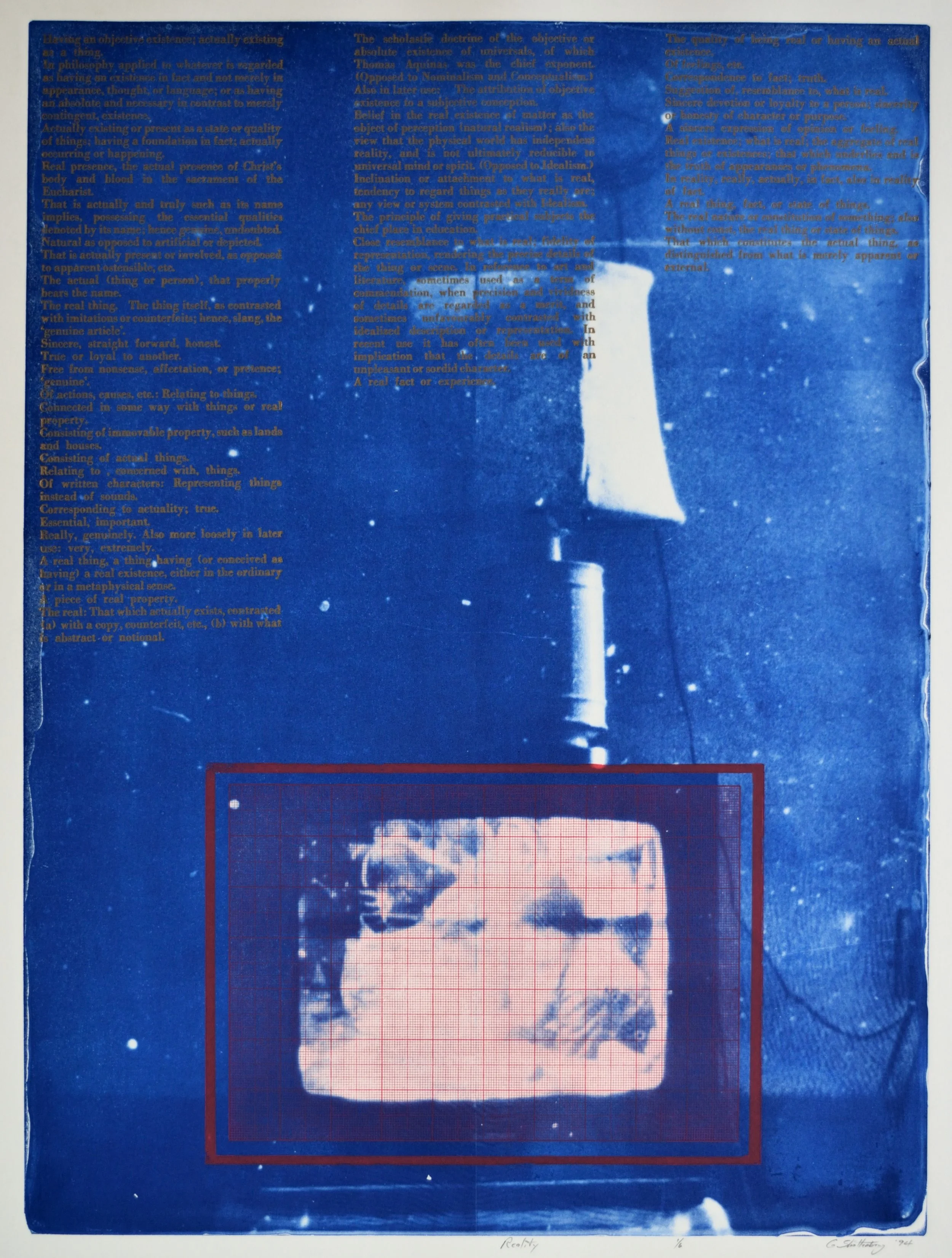    Reality    18 x 24, CM Fabriano, edition -6 