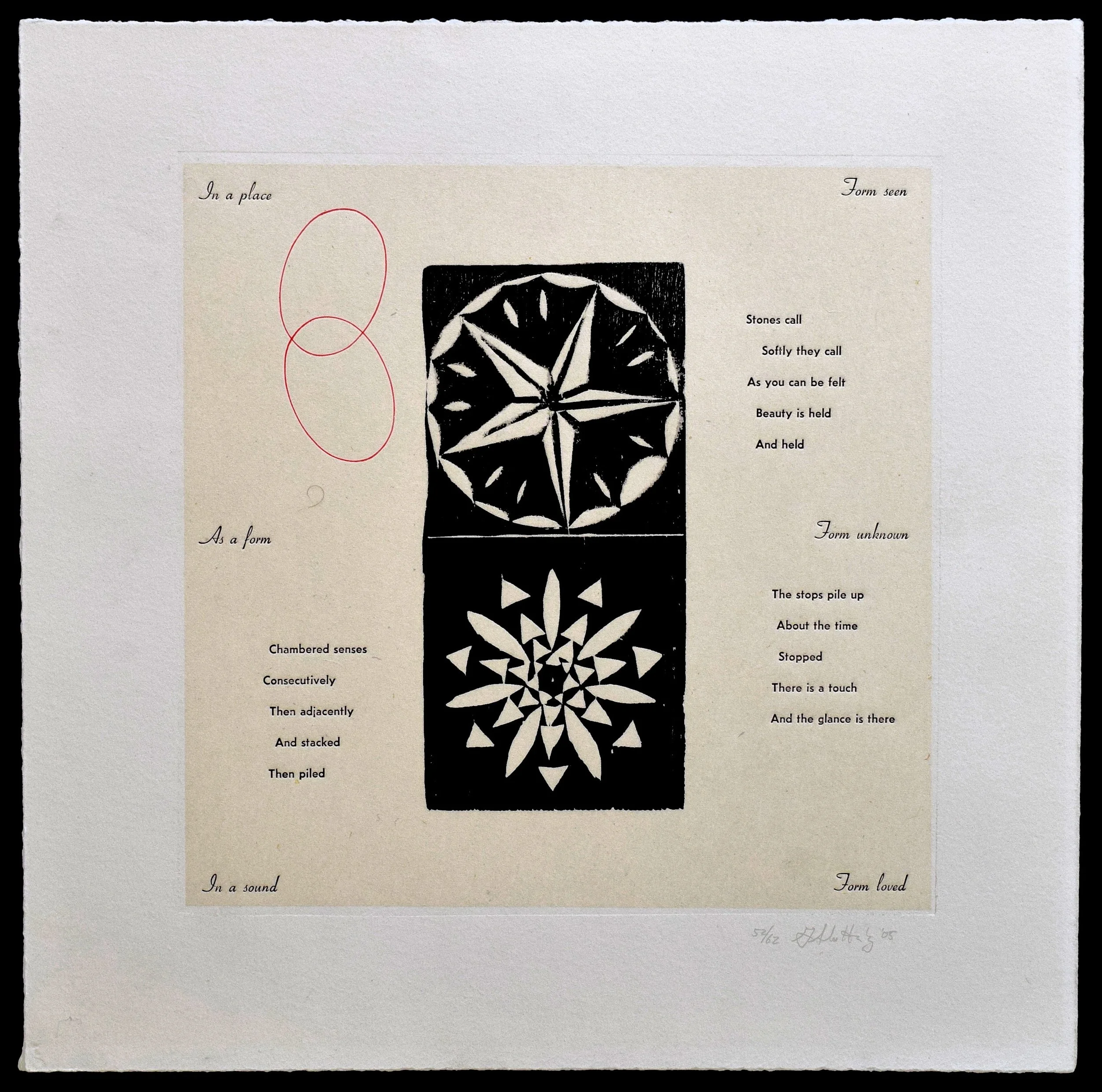    I’ll Remember You    Kitakata colle to Pescia, edition- 62, press runs- six, 10 x 10 image, 14 x 14 sheet 